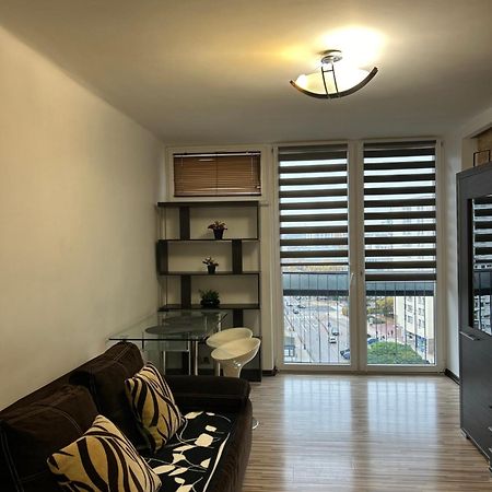 Apartamento Chlodna Varsovia Exterior foto