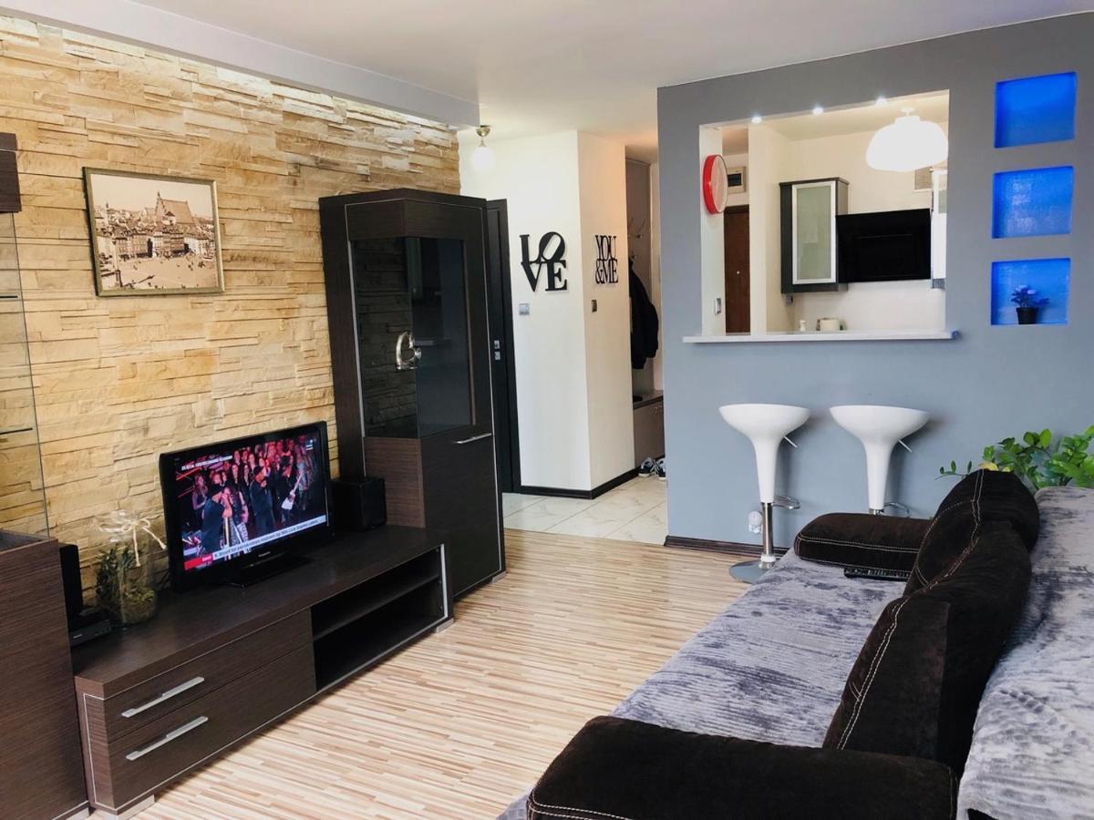 Apartamento Chlodna Varsovia Exterior foto