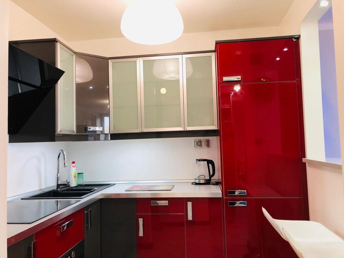 Apartamento Chlodna Varsovia Exterior foto