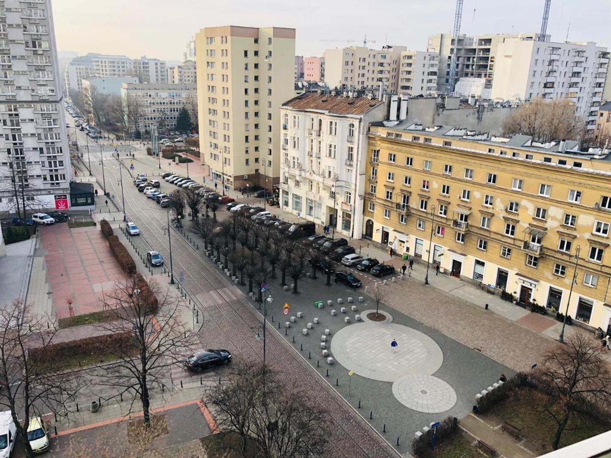 Apartamento Chlodna Varsovia Exterior foto