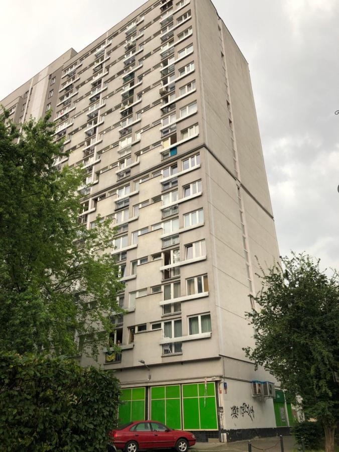 Apartamento Chlodna Varsovia Exterior foto