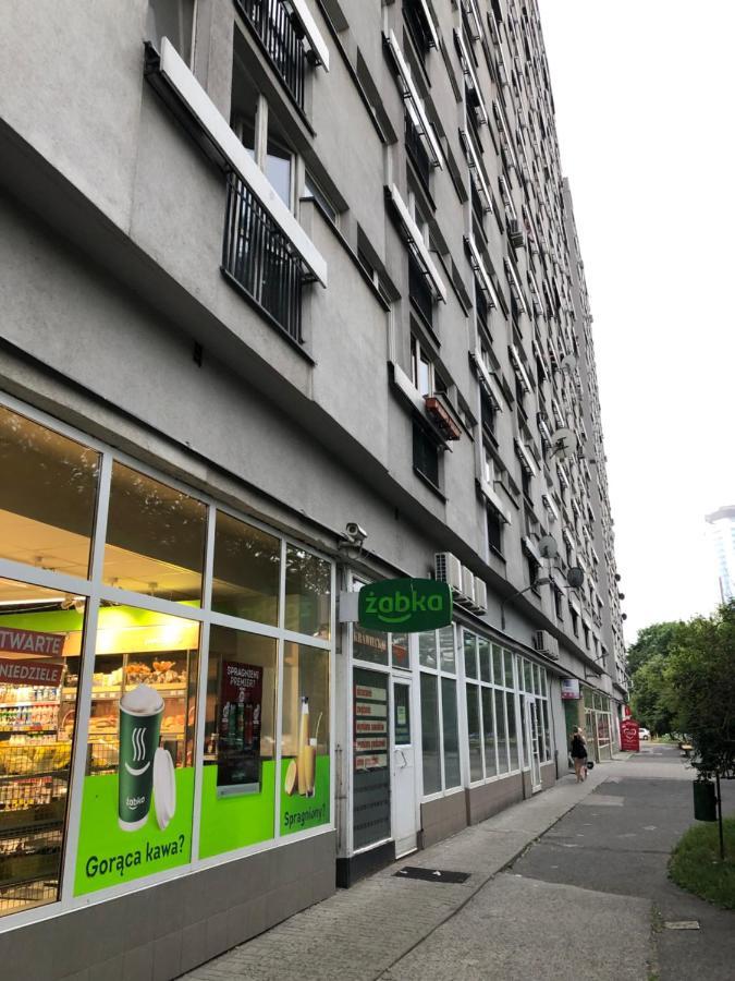 Apartamento Chlodna Varsovia Exterior foto