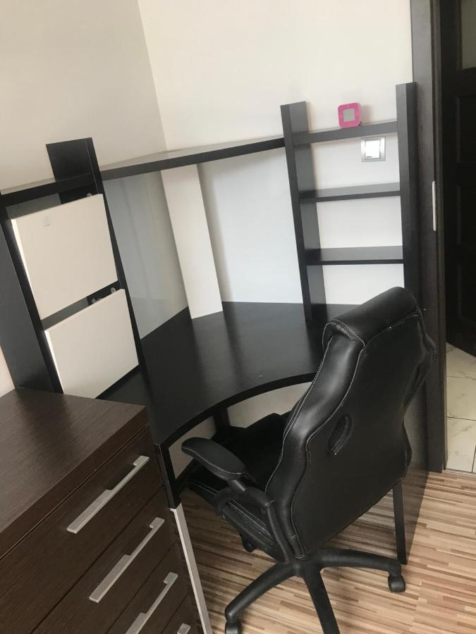 Apartamento Chlodna Varsovia Exterior foto