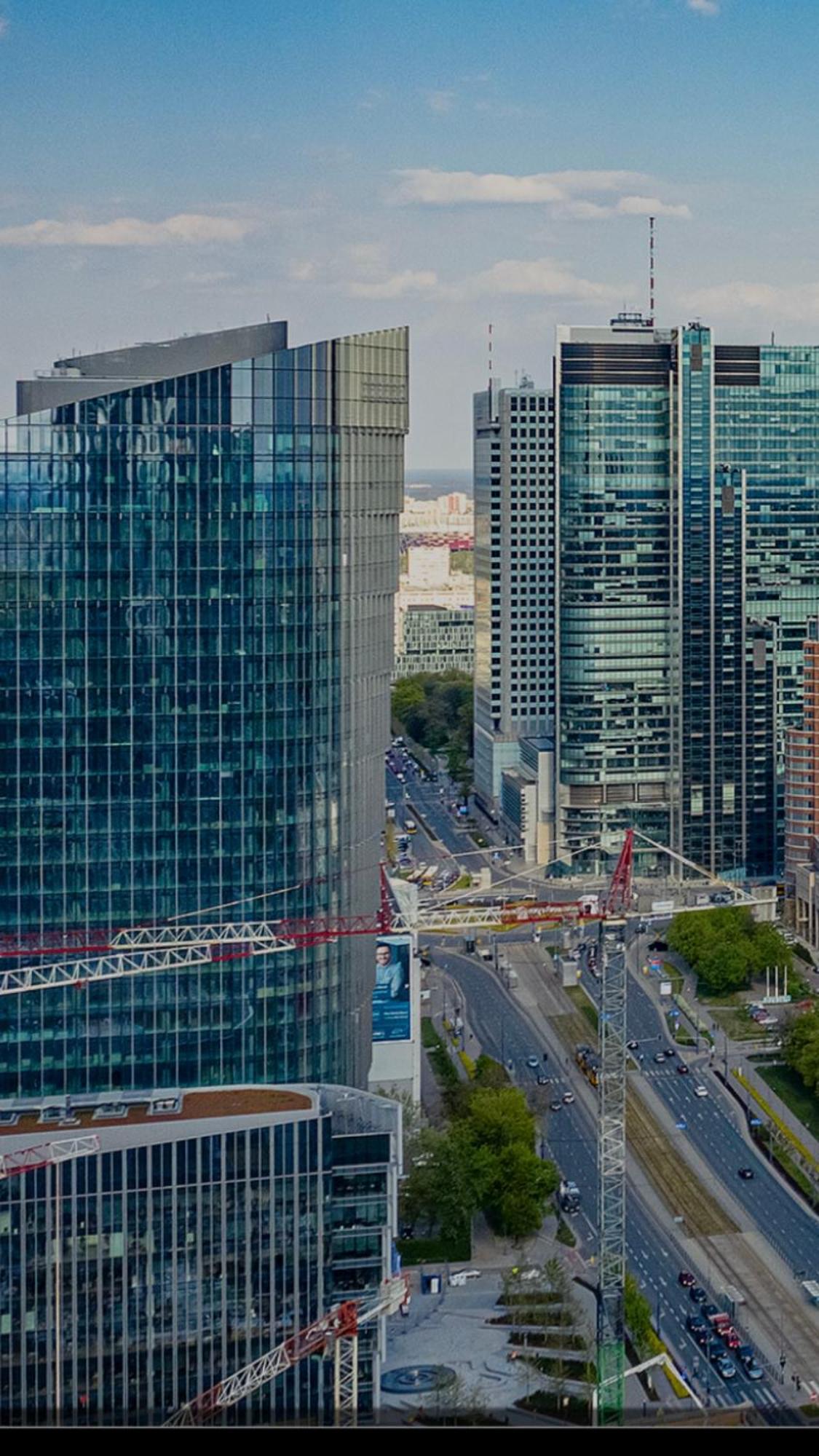 Apartamento Chlodna Varsovia Exterior foto
