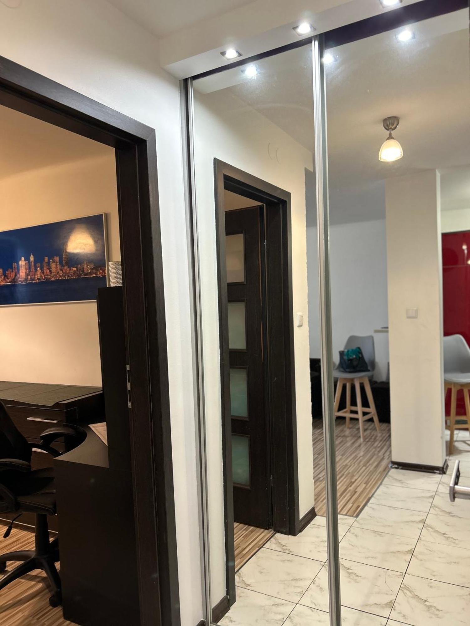 Apartamento Chlodna Varsovia Exterior foto